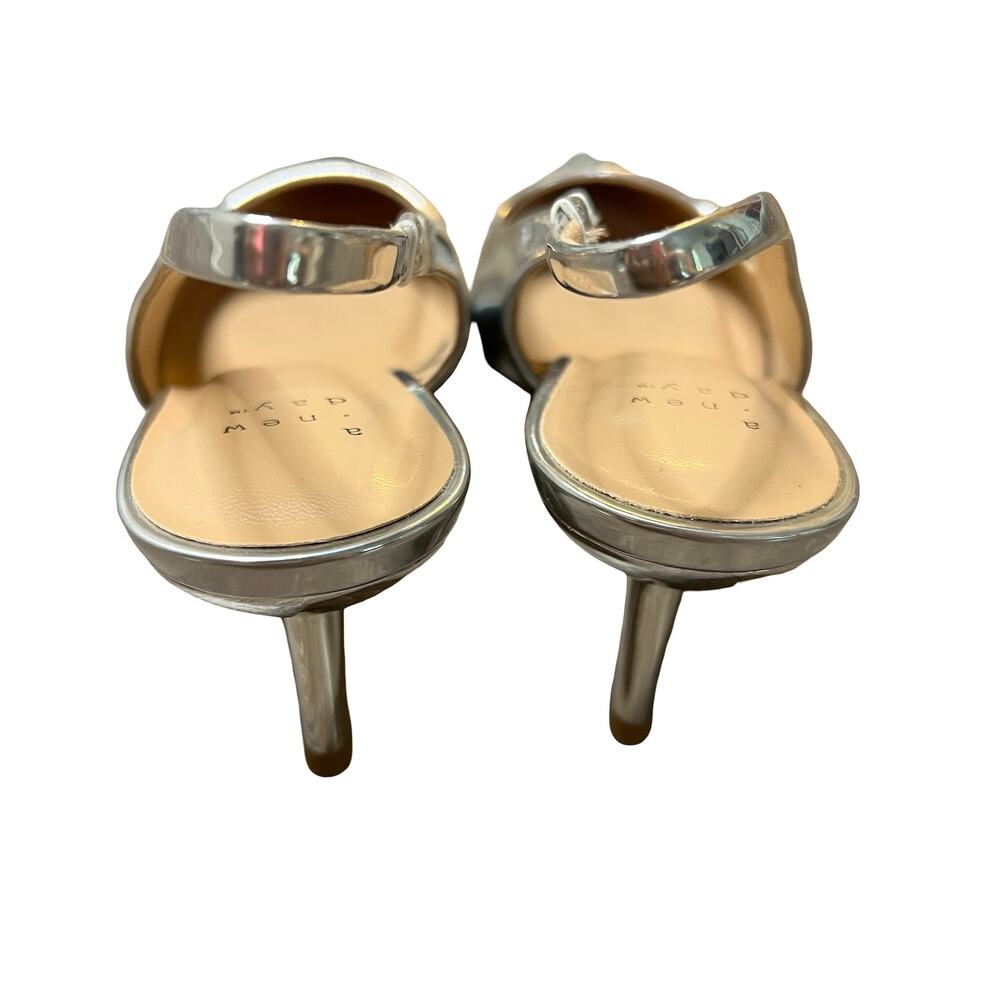 A NEW DAY Aubrey Slingback Heels Silver - Picture 5 of 5